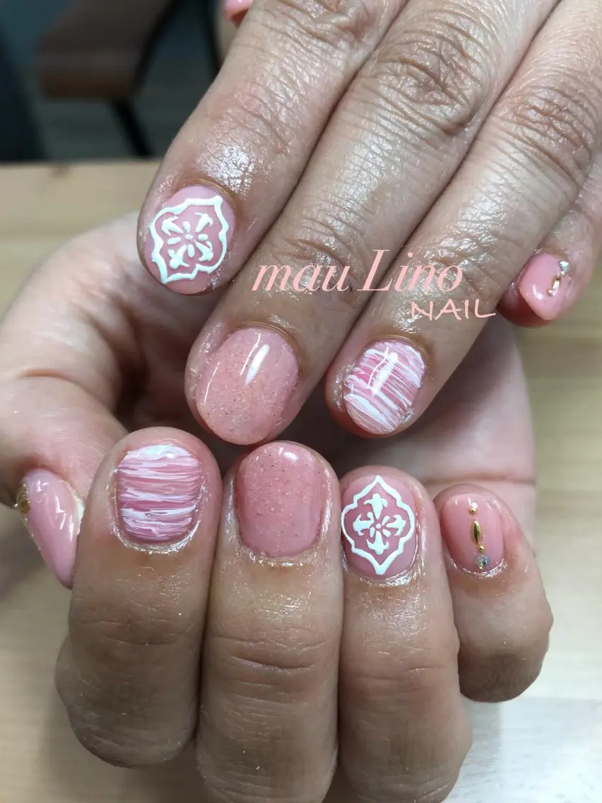 ネイル 宇都宮ネイルGELo nail KAORIのネイルデザイン