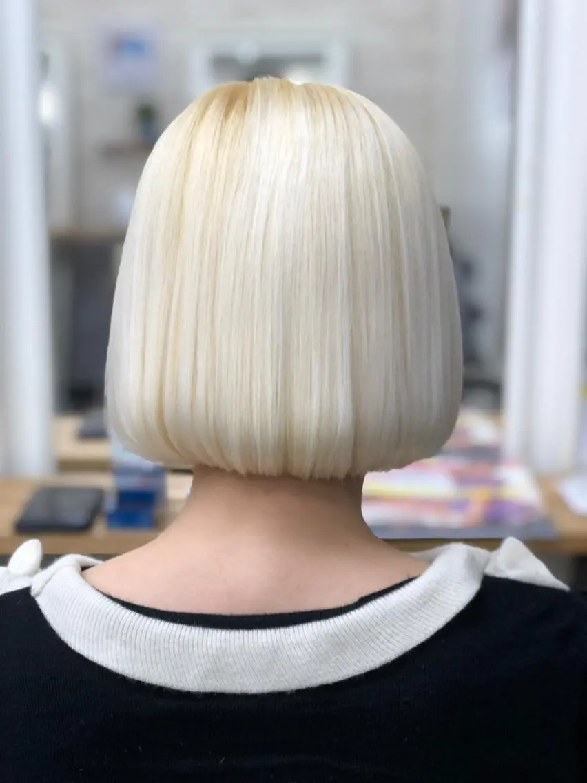 ショート カラー ヘアアレンジ 枝毛カット&髪質改善 満足NO.1岡しゃんのヘアスタイル