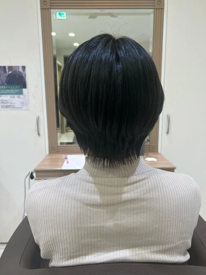 ショート Junka/レイヤー /透明感艶カラー🎀のヘアスタイル