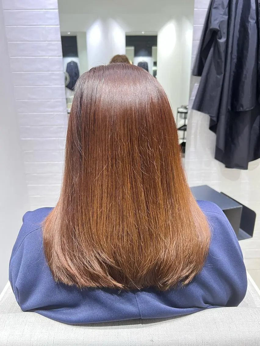カラー 髪質改善/似合わせ/ 艶髪🧡田中颯士のヘアスタイル