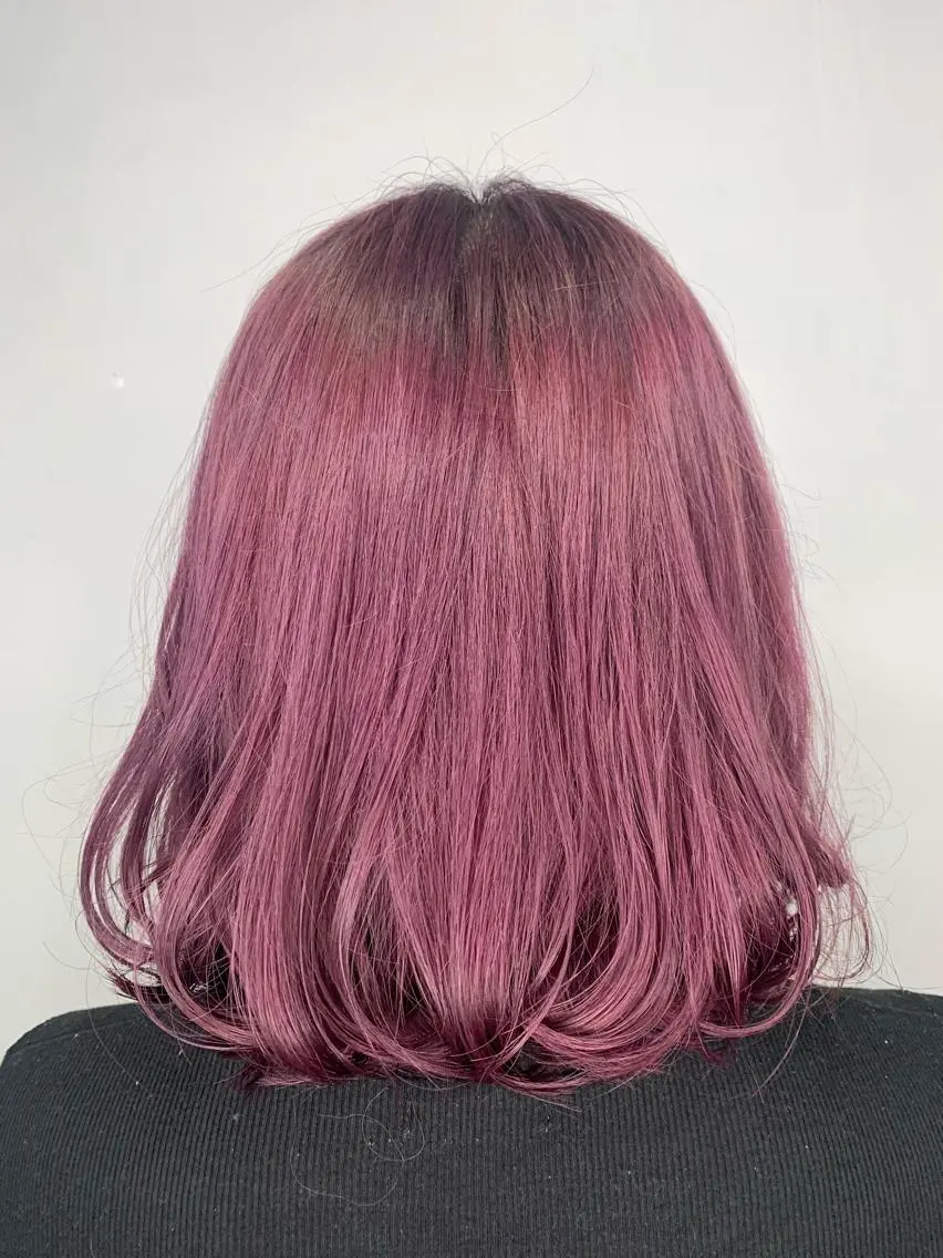 ミディアム 田畑 優希のヘアスタイル