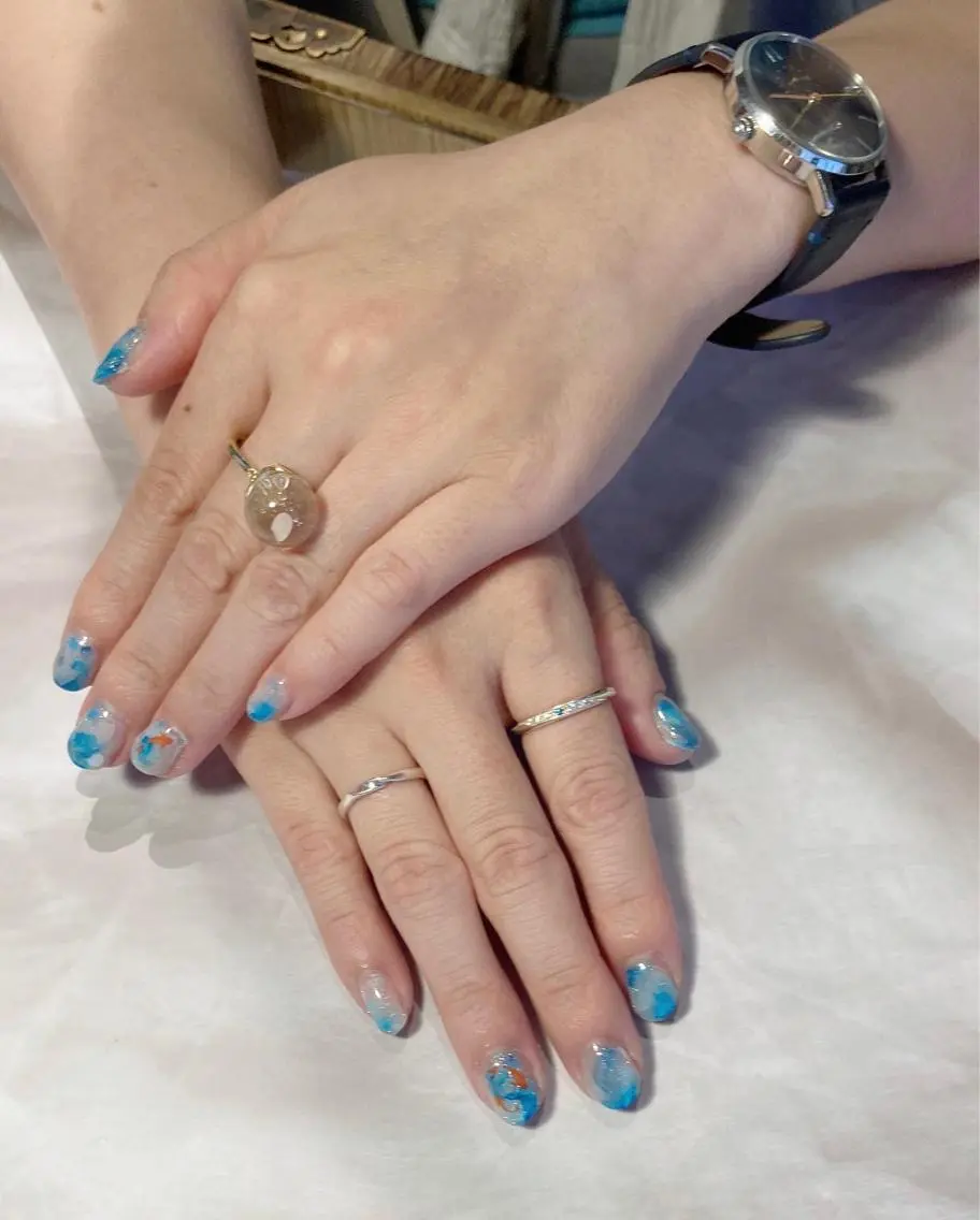 ネイル ハンドネイル Hare nailのネイルデザイン