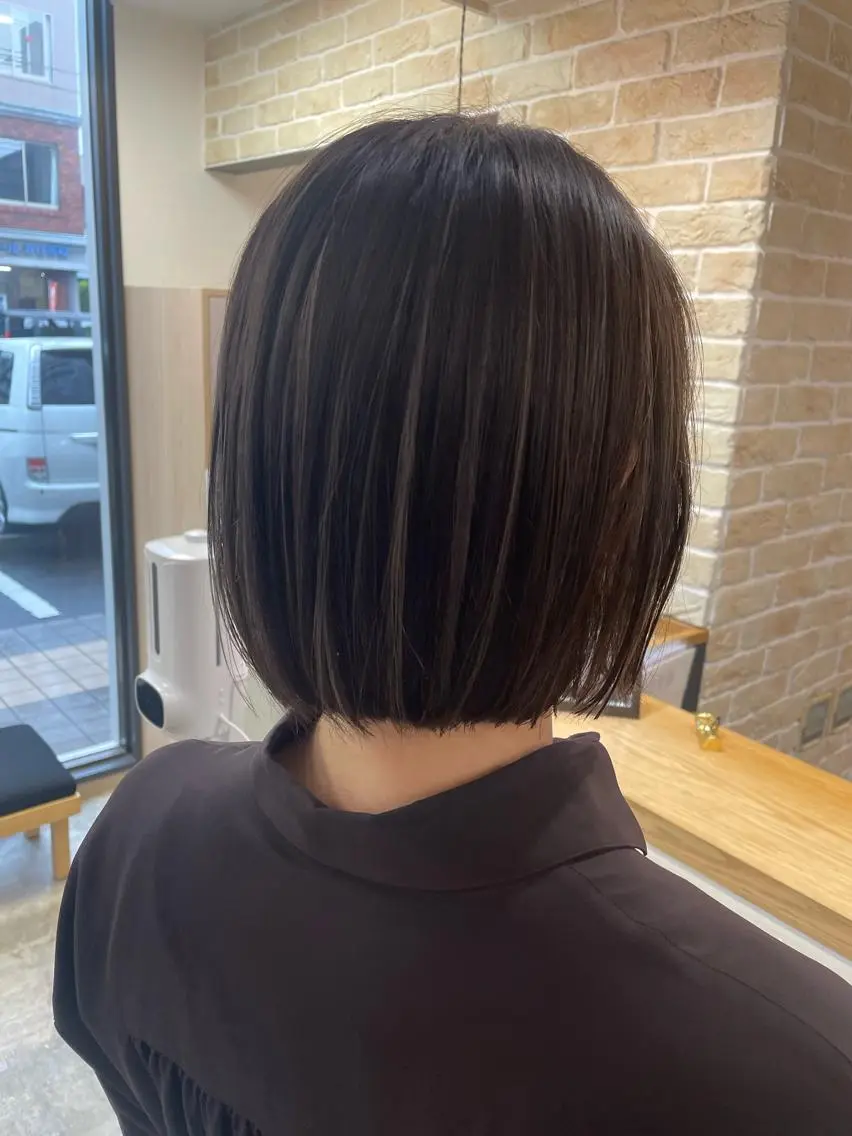 ショート カラー ブリーチ ハイライトカラー ハイライト 堀田 将輝のヘアスタイル