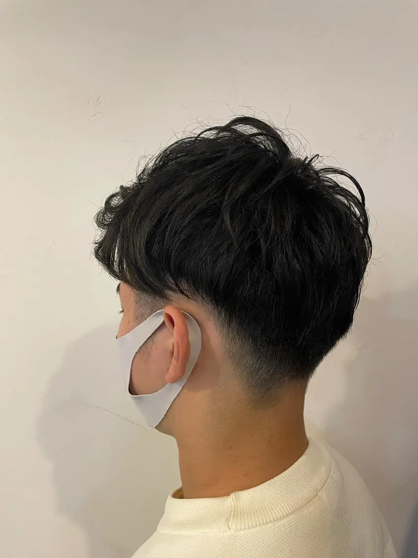 ショート メンズ カット ヘッドスパ AKALA HAIR 西宮店 Juriのヘアスタイル