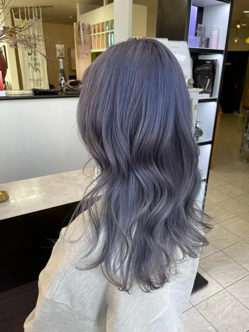 セミロング カラー カット ヘアカラー トリートメント コレットヘアー 田中アヤノのヘアスタイル