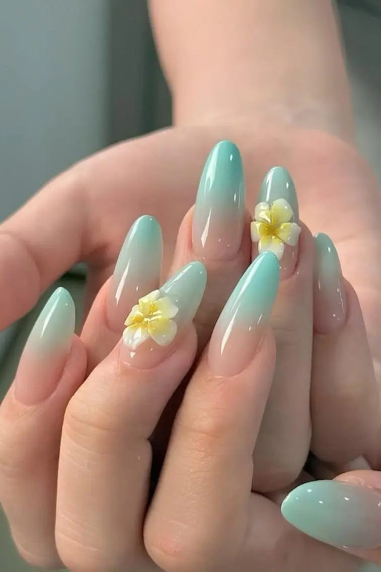 ネイル 長さ出し ガーリー キラキラネイル 韓国ネイル ロングネイル ハンドネイル フットネイル Umee Nailのネイルデザイン