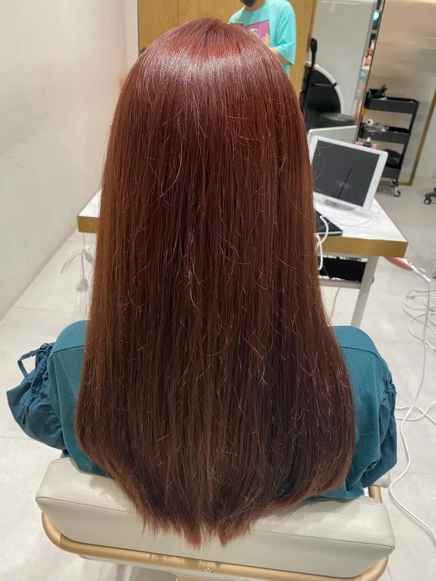 カラー 艶カラー/ NAOKIのヘアスタイル