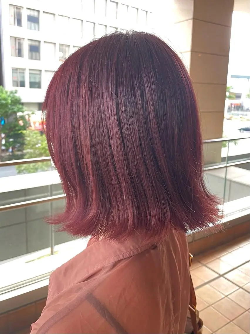 ショート 新籾 尚哉のヘアスタイル