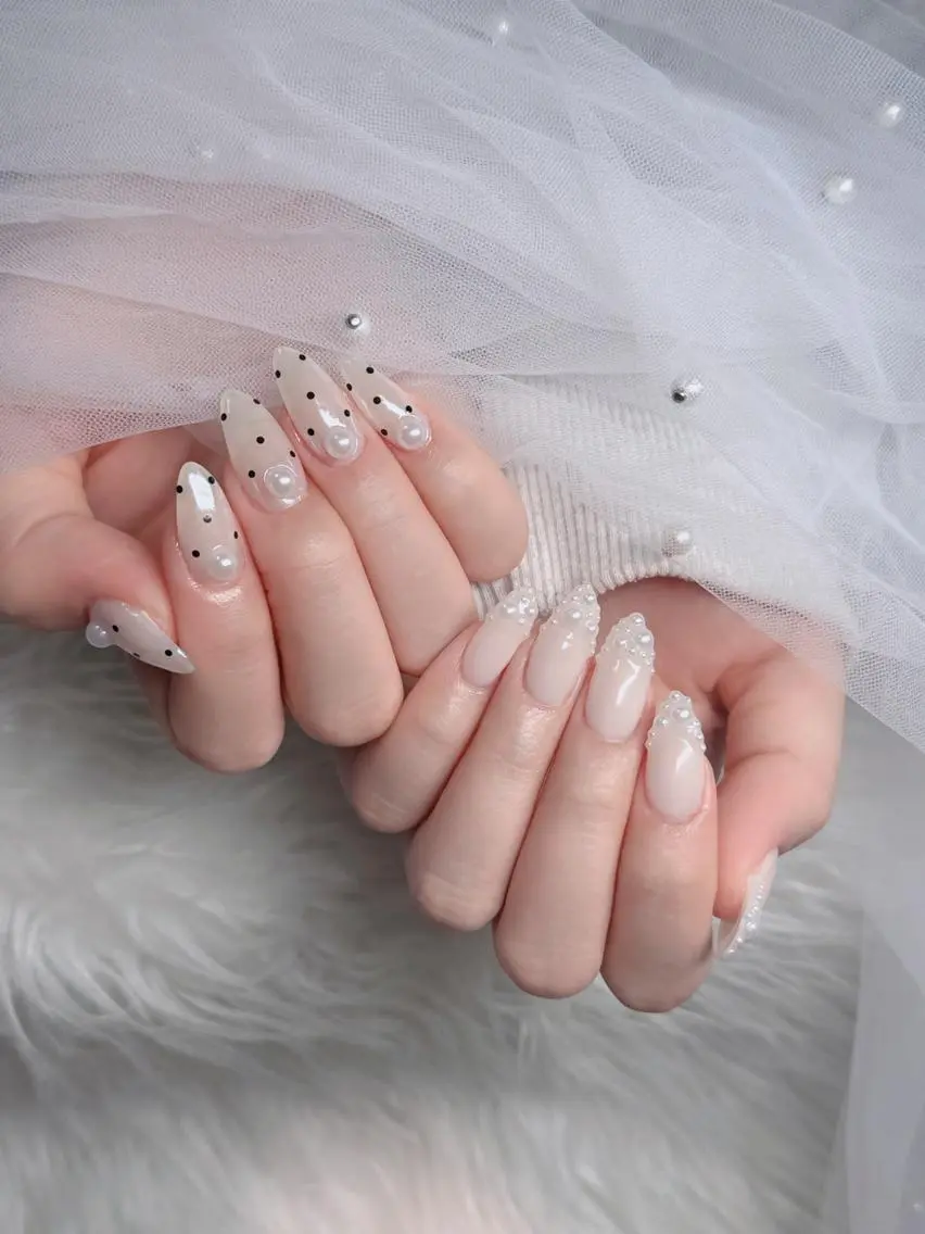 ネイル フレンチネイル ジェルネイル ハロウィン 韓国ネイル マグネットネイル ハンドネイル H.baby Nail Salonのネイルデザイン