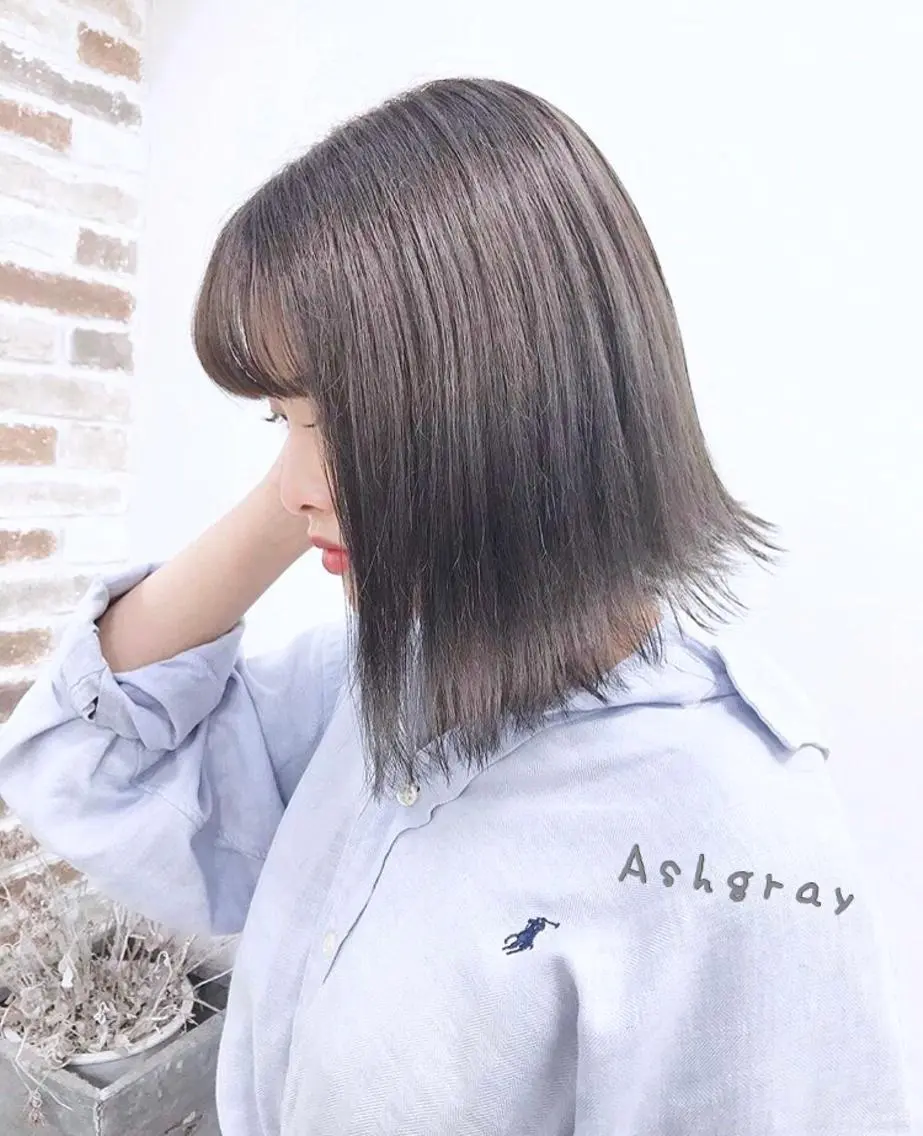 ショート カラー トレンドHair🖤 keita🇰🇷のヘアスタイル
