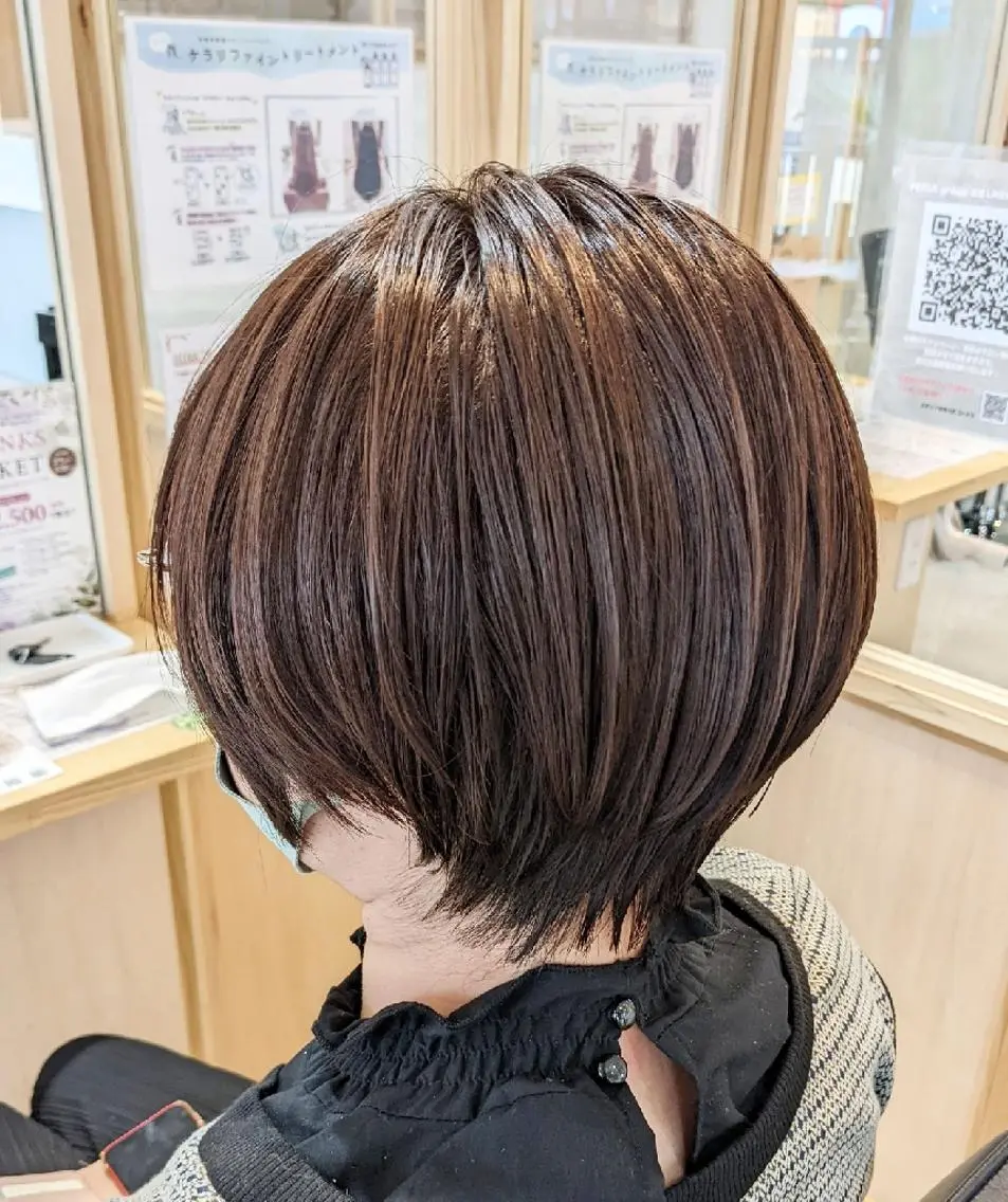 ショート カラー 🪞ハイトーン特化 🪞KEISUKEのヘアスタイル