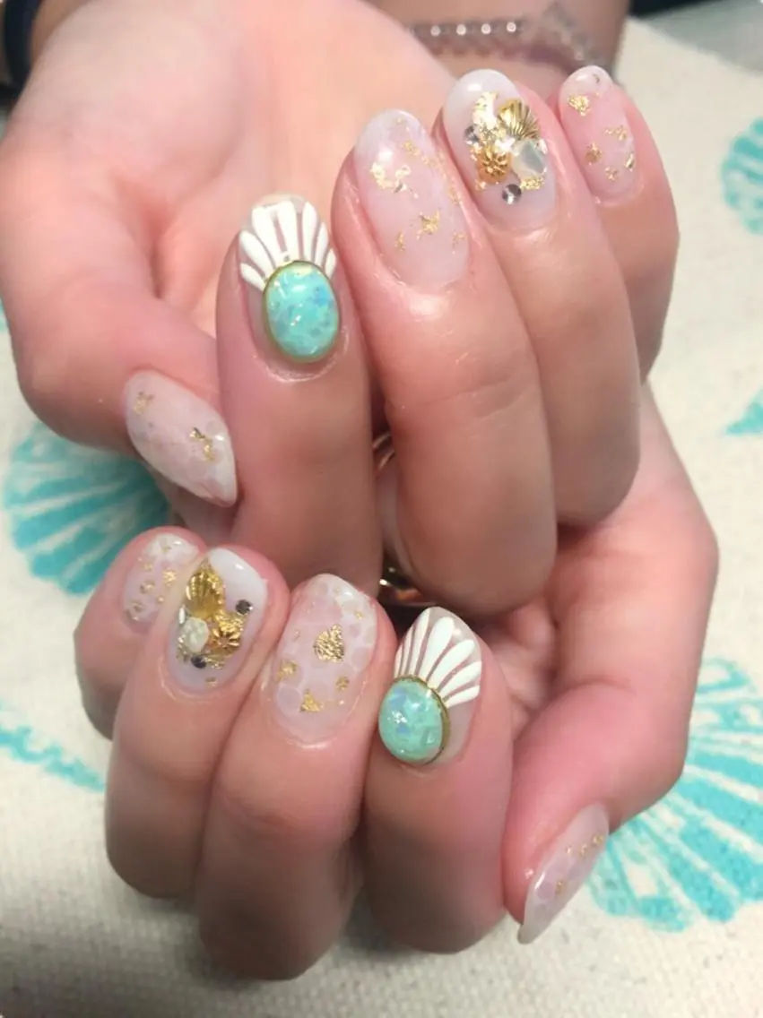ネイル YÜA NAILのネイルデザイン