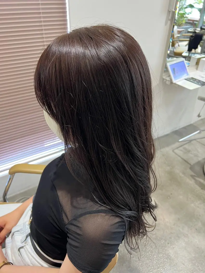 ロング 🌷ショートレイヤー ヘッドスパ🌷鈴木のヘアスタイル
