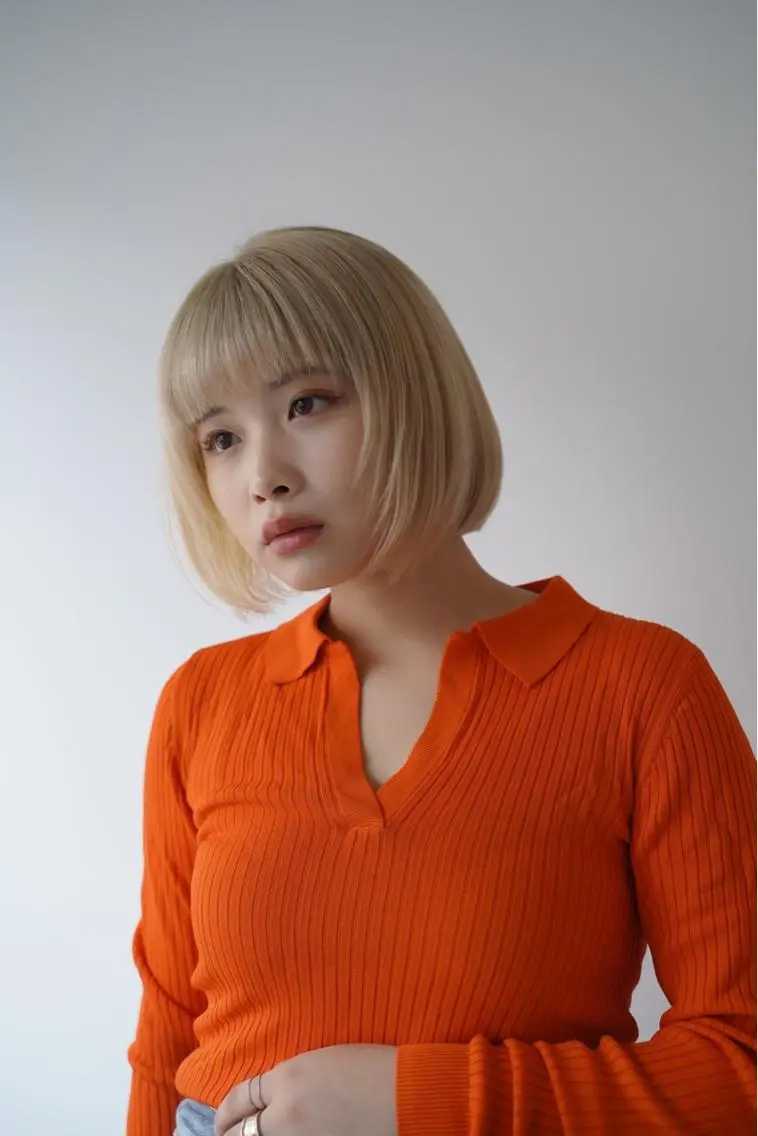 ミディアム ㅤㅤㅤㅤㅤㅤㅤㅤㅤㅤ 彩衣のヘアスタイル