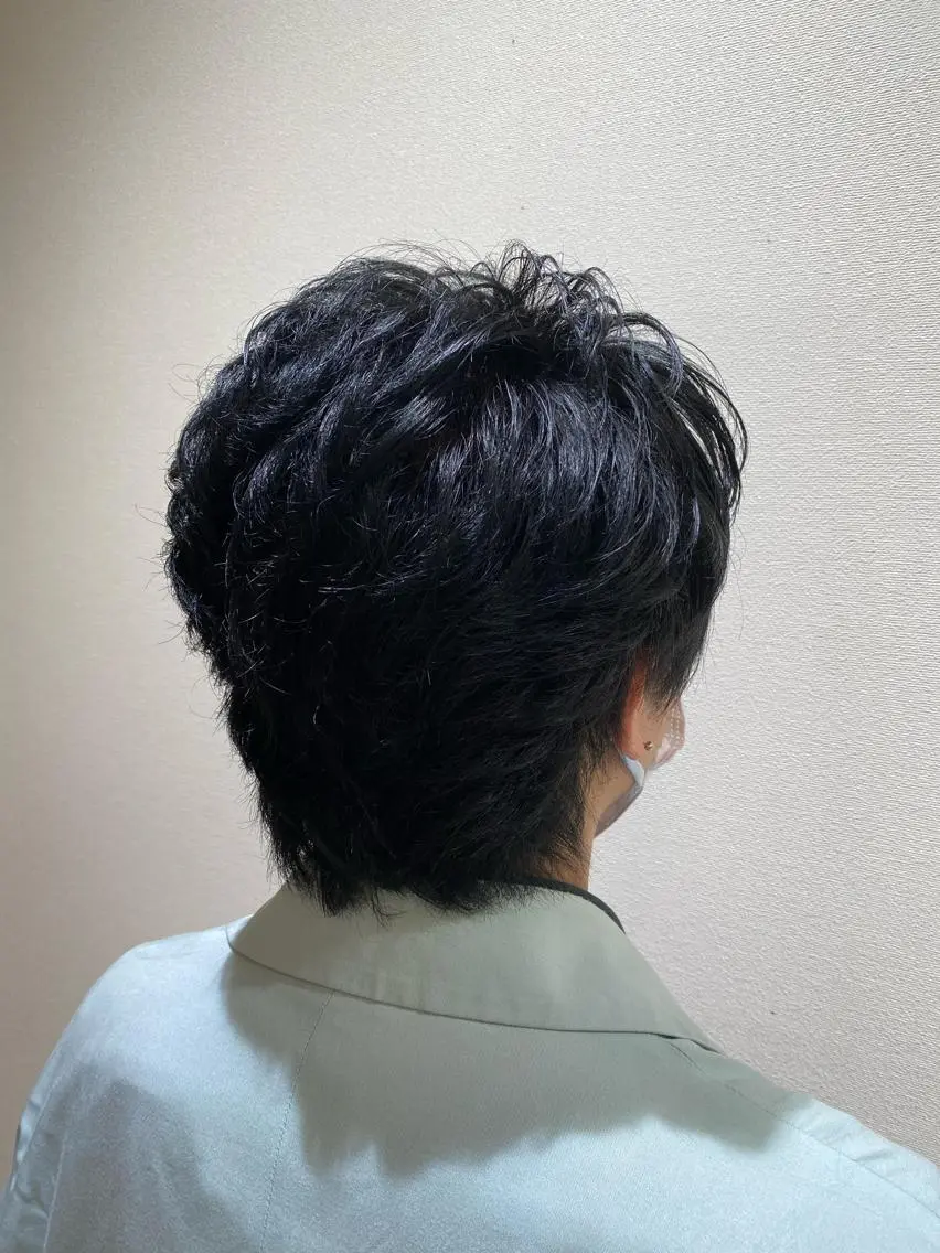 ショート カラー メンズ 当日予約可能✨ モデル募集中/金井祥のヘアスタイル