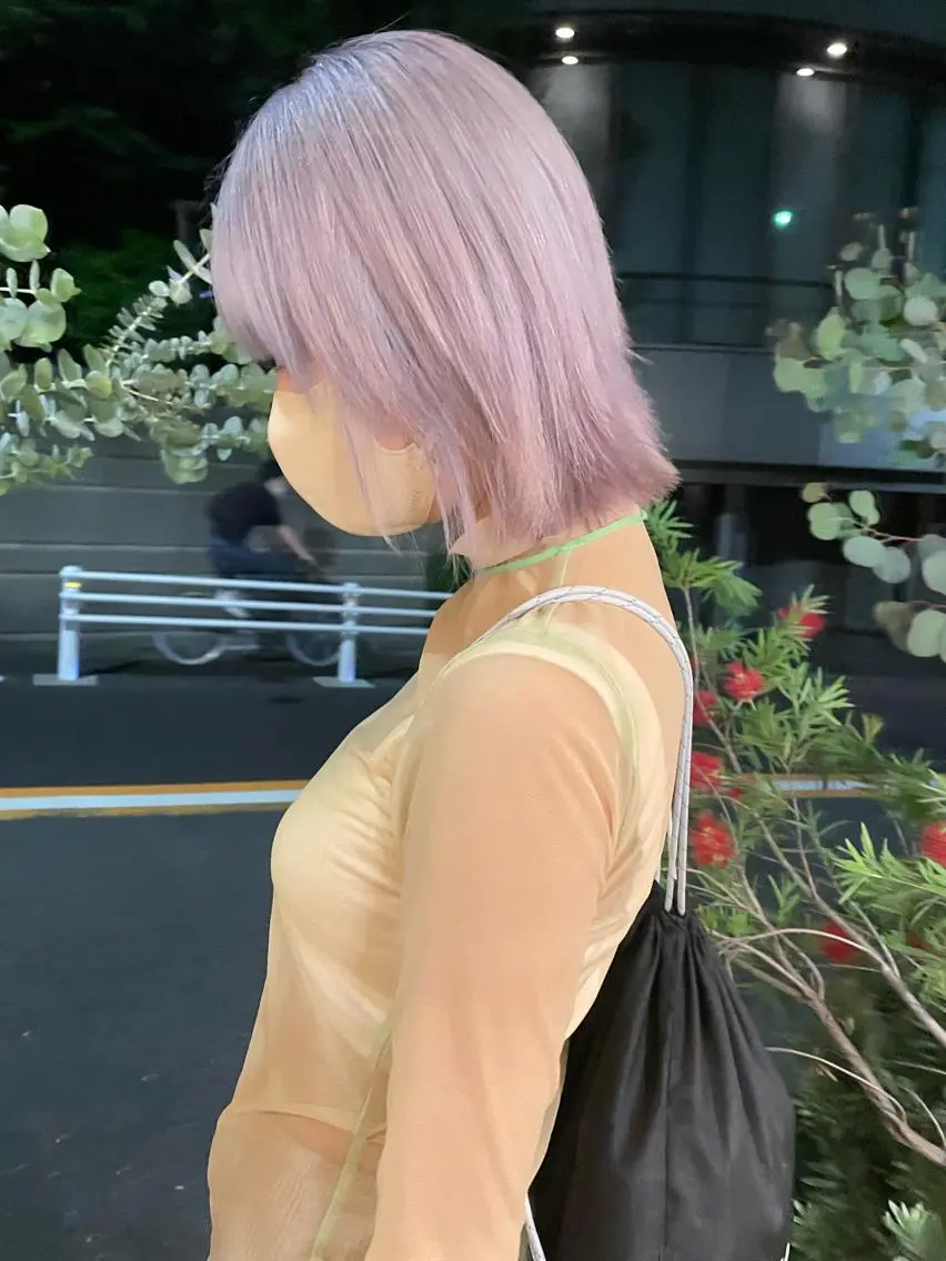 ミディアム カラー ヘアカラー ｔｏ ｋｉのヘアスタイル