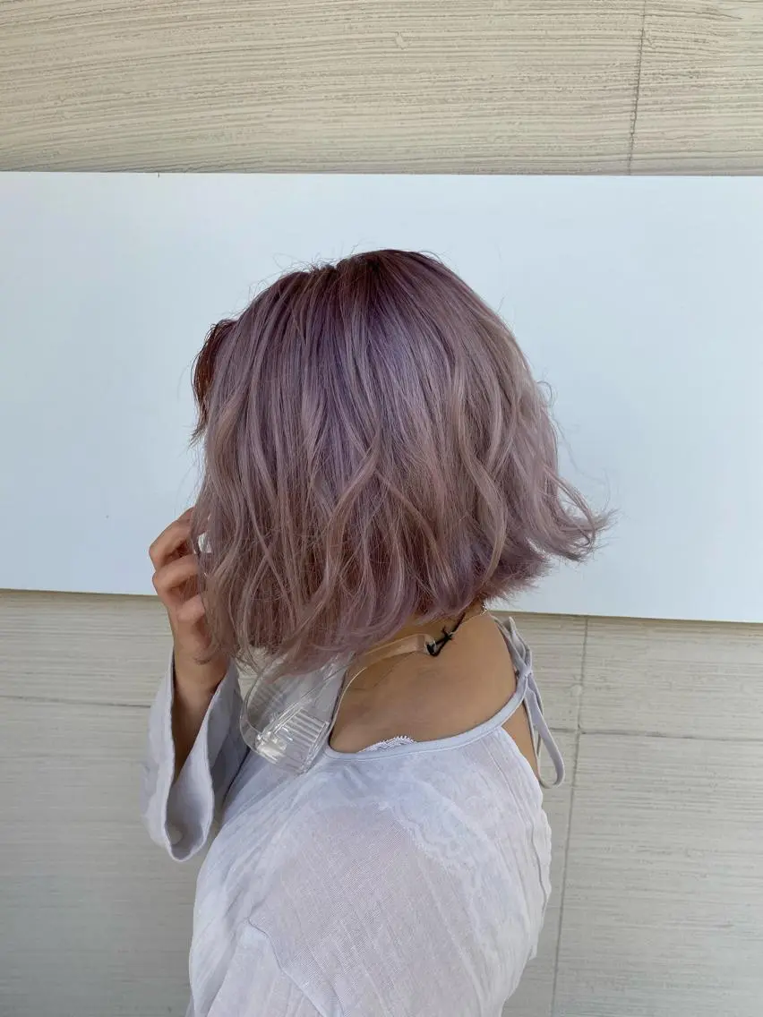 ミディアム 立山 綾華のヘアスタイル