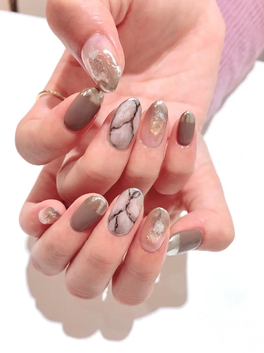 ネイル ハンドネイル nail salon REMのネイルデザイン