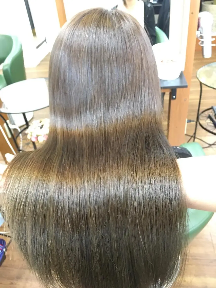 ロング カラー SHIORI💜口コ ミNo.1艶カラーのヘアスタイル
