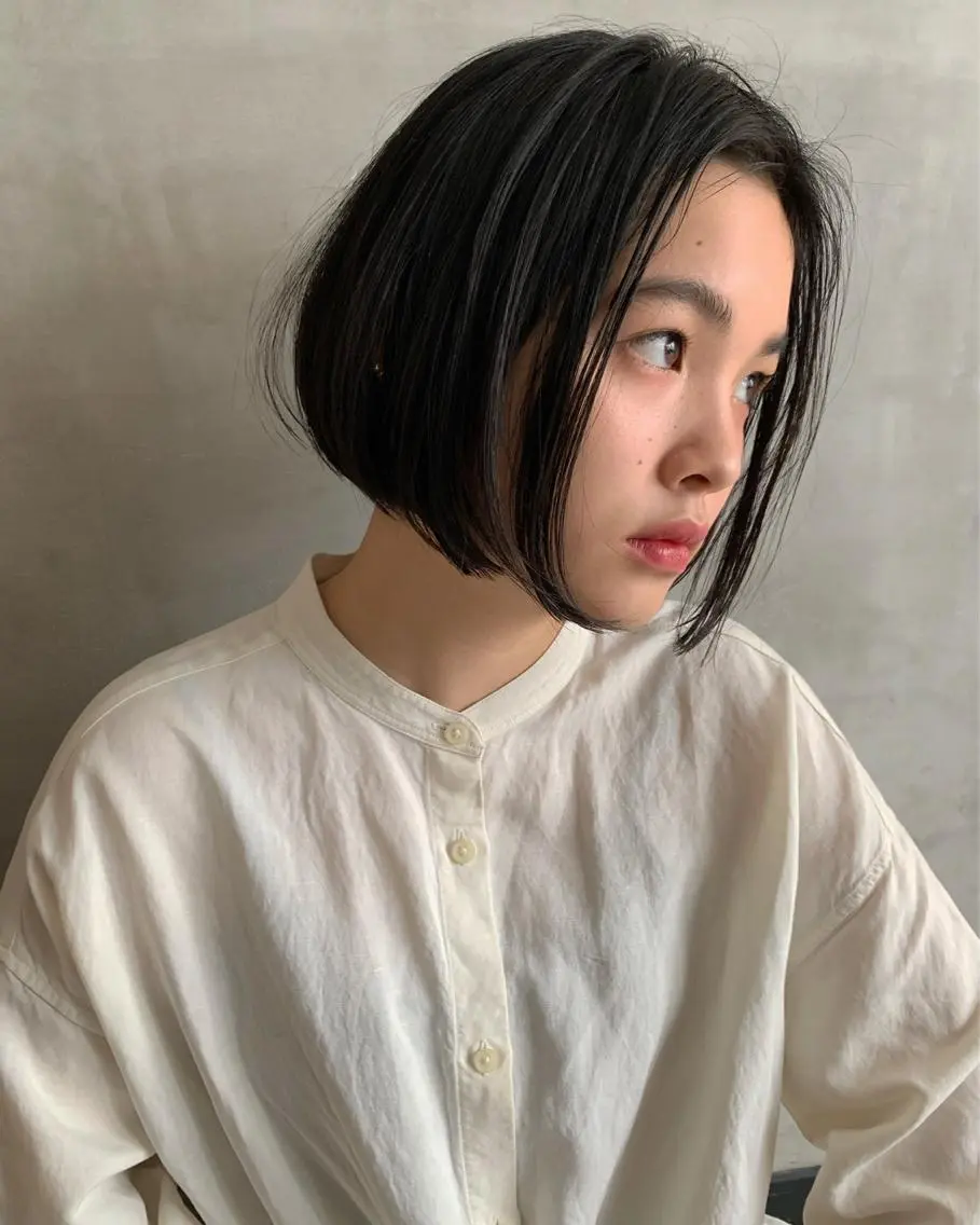 ショート カット トリートメント アンニュイヘア🪽 ayumiのヘアスタイル