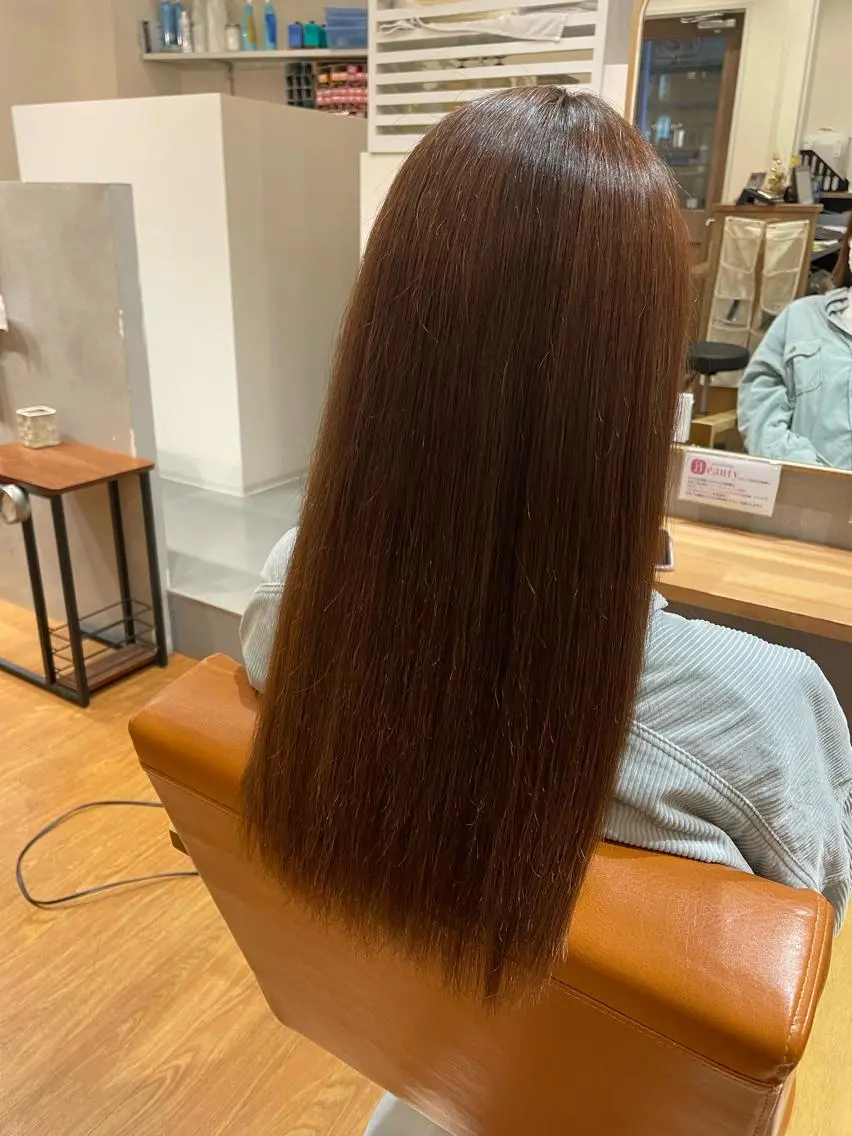 ロング カット ヘアカラー chillout🌱 武田安未のヘアスタイル