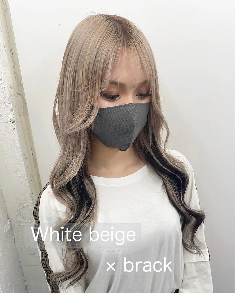 ロング カラー カット ヘアカラー シシド ユウスケ Aceのヘアスタイル