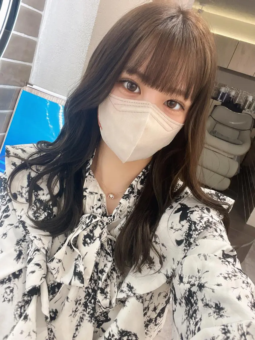 ロング カラー ボブ、レイヤー、 ハイトーン、古淵のヘアスタイル