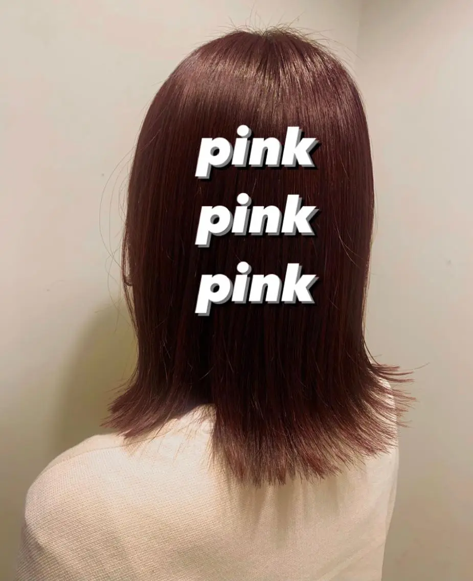 カラー 小沼采唯👧🏼 海好きオヌちゃんのヘアスタイル