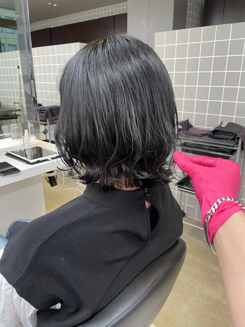 ミディアム 【丁寧なカウンセリ ング】MIHOのヘアスタイル