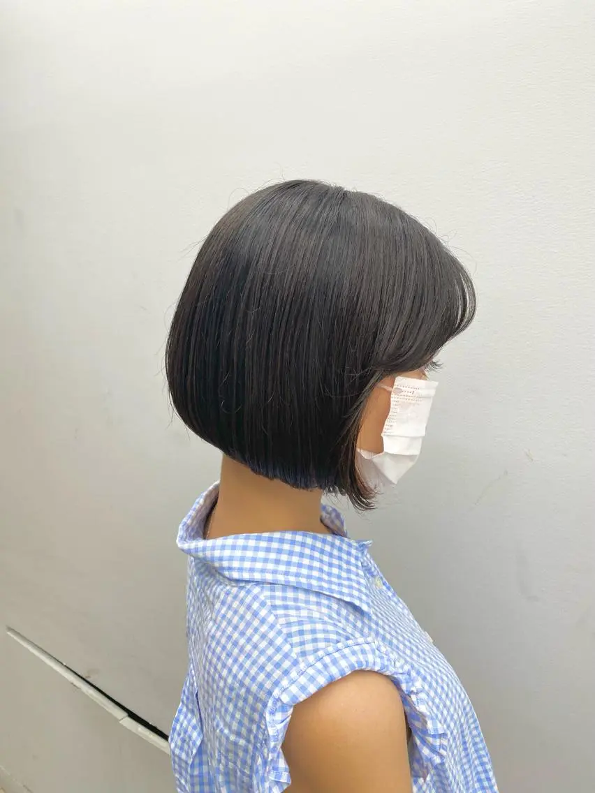 ショート カラー パーマ ヘアアレンジ メンズ キッズ ネイル マツエク・マツパ meRK 京都河原町のマツエク・マツパデザイン