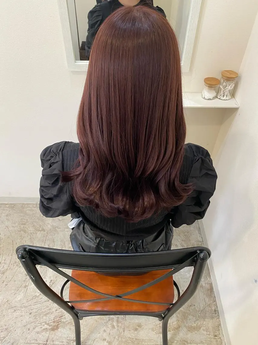 ミディアム 似合わせレイヤーカッ ト🩶瀧本美咲のヘアスタイル