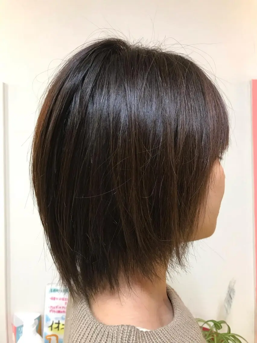 ミディアム カラー 横田  尚登のヘアスタイル