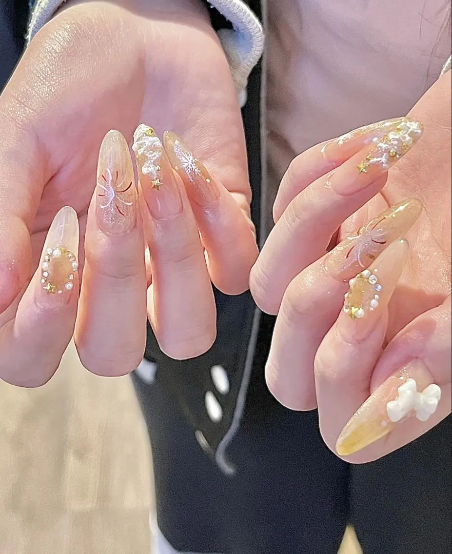 ネイル ハンドネイル 💫 Tsuki_Nailのネイルデザイン