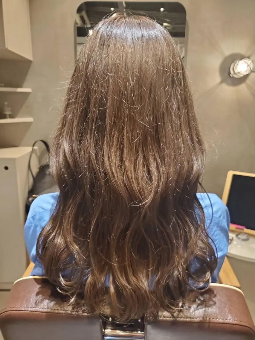 ロング カラー ヘアカラー 酒井 実希子のその他イメージ