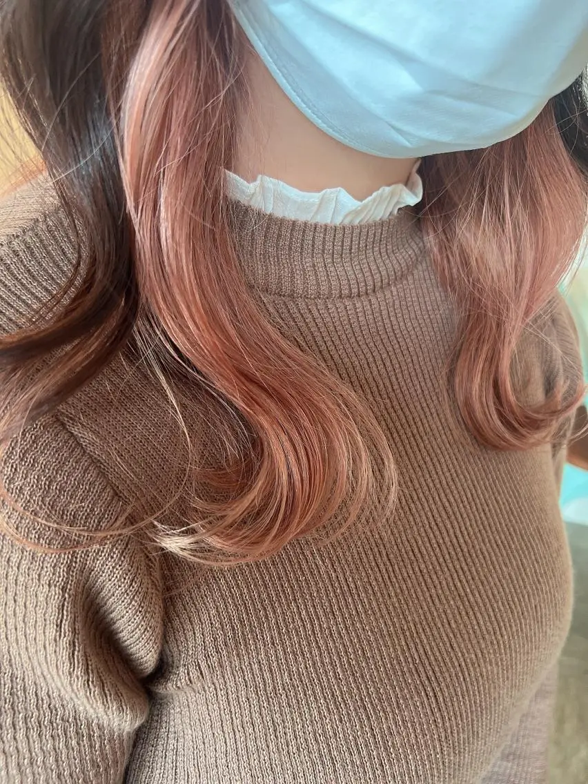セミロング カラー ヘアカラー 🌻井上 マリー🌻のヘアスタイル