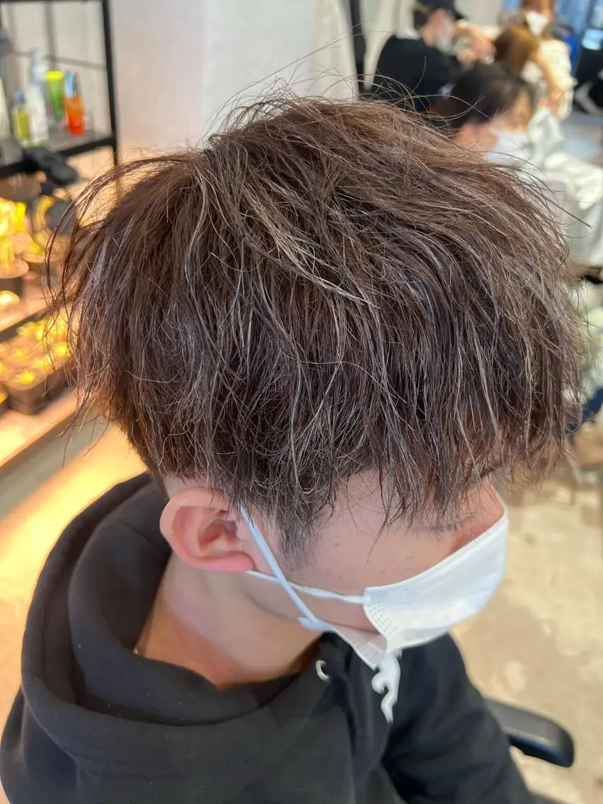 ショート メンズ オタク特化美容師💟 チバコナツのヘアスタイル