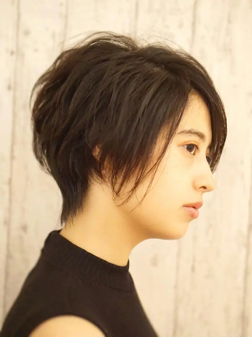 ショート ミディアム セミロング ロング カラー パーマ ヘアアレンジ 永野 良一のヘアスタイル