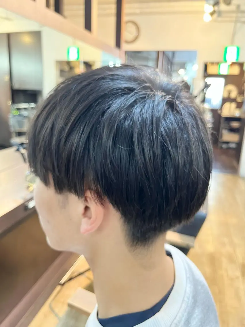 メンズ 山口 詩織のヘアスタイル