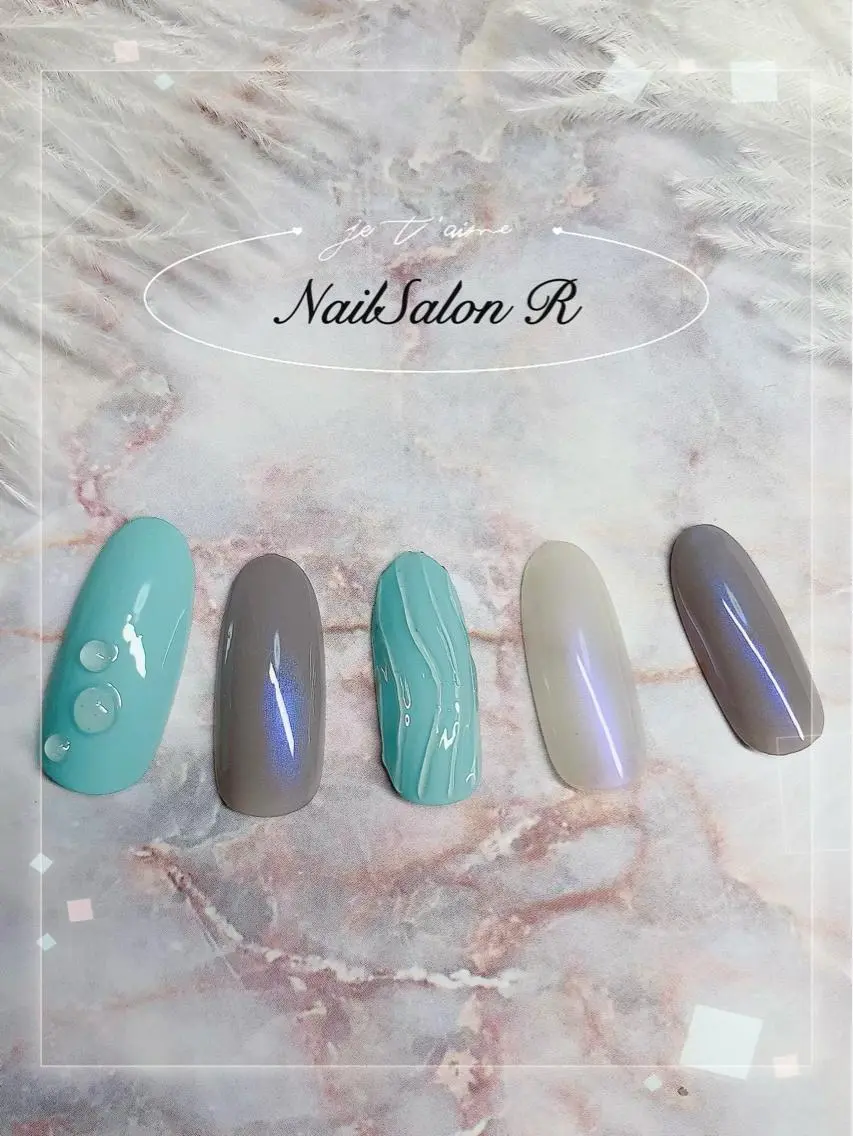 ネイル NailSalonR 宮里のネイルデザイン