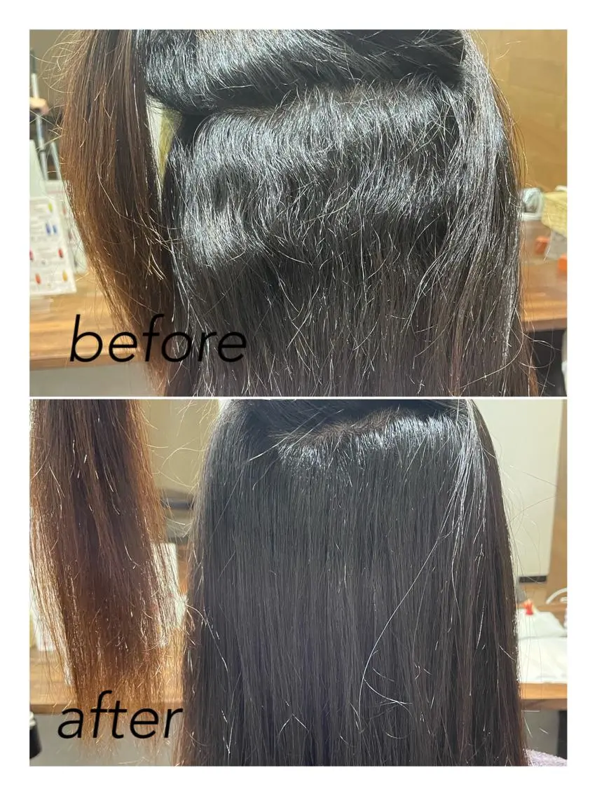 ロング カラー パーマ ヘアアレンジ layer cut 店長/MIKUのその他イメージ