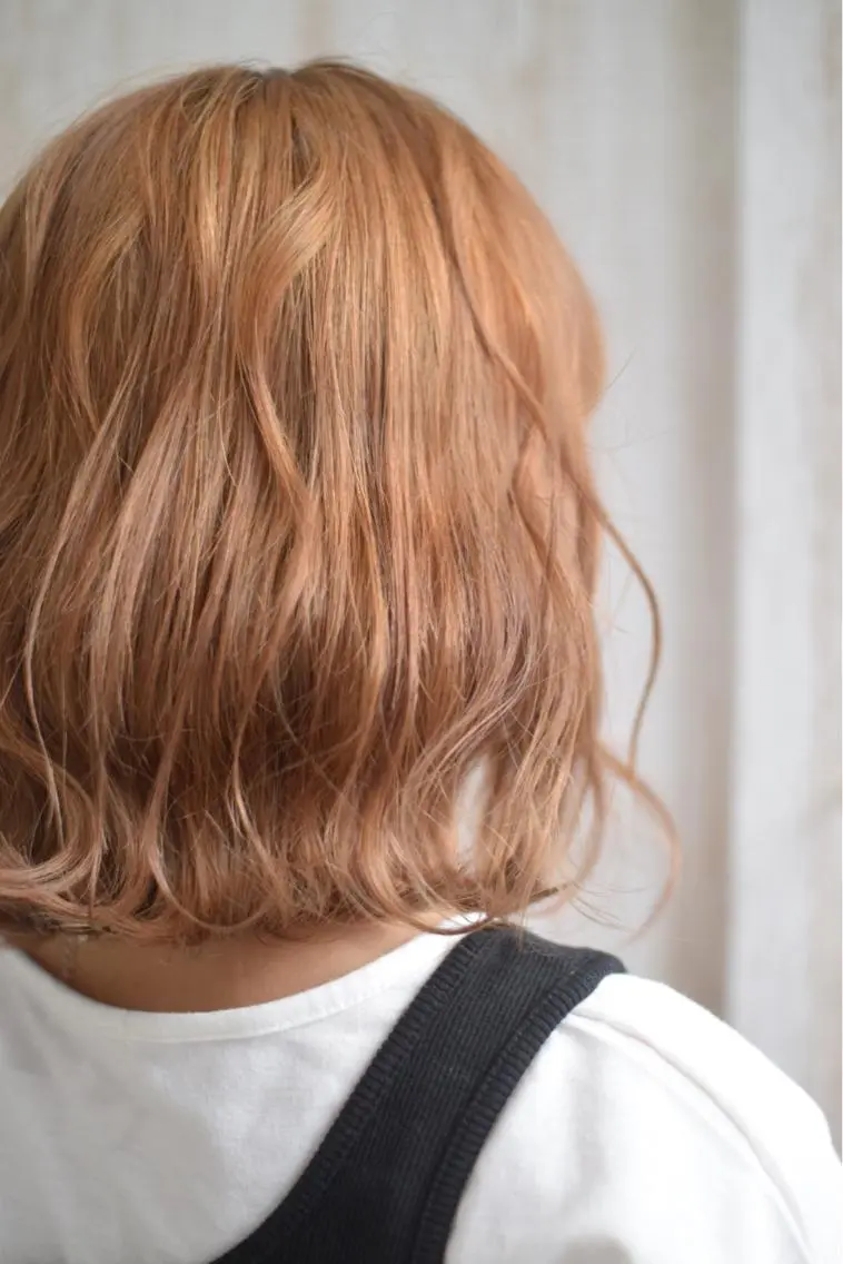 ミディアム SA KIのヘアスタイル