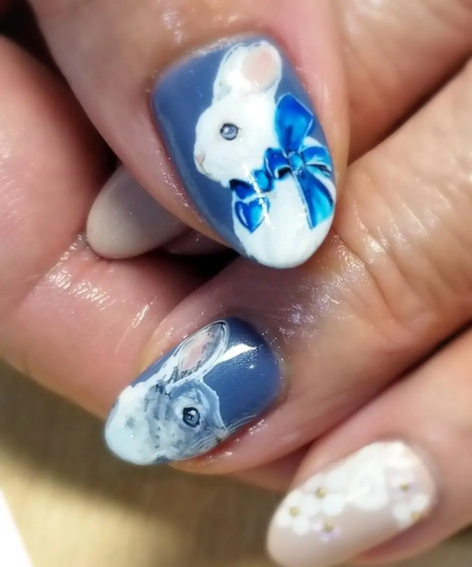 ネイル おで@ oderi_nailのネイルデザイン
