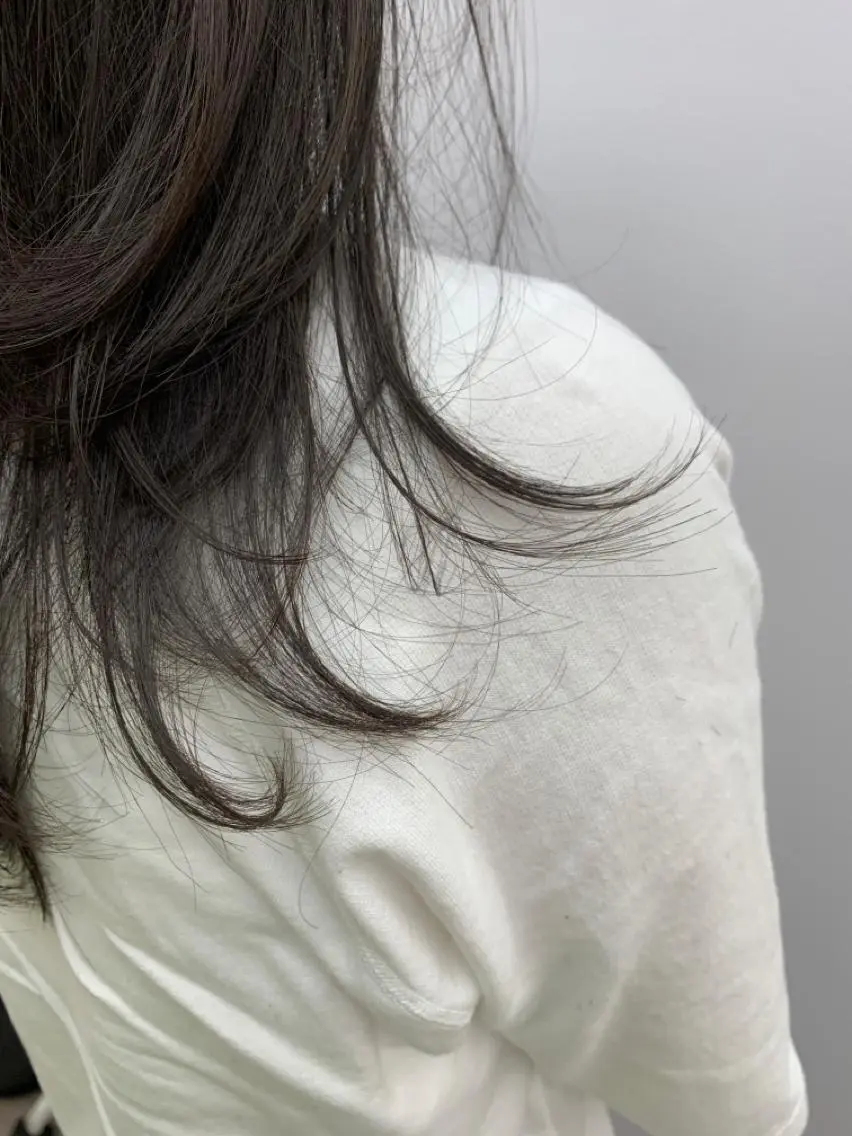 ミディアム カラー 縮毛矯正×髪質改善 店長 DAITOのヘアスタイル
