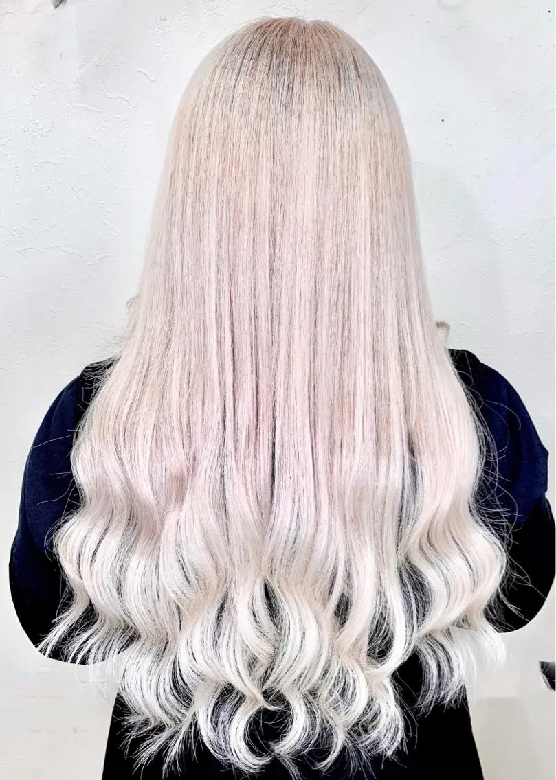 ロング カラー SHIGE 【kva】▽□□▽のヘアスタイル