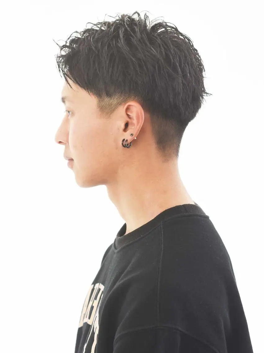 メンズ Atem ☀️大町店のヘアスタイル
