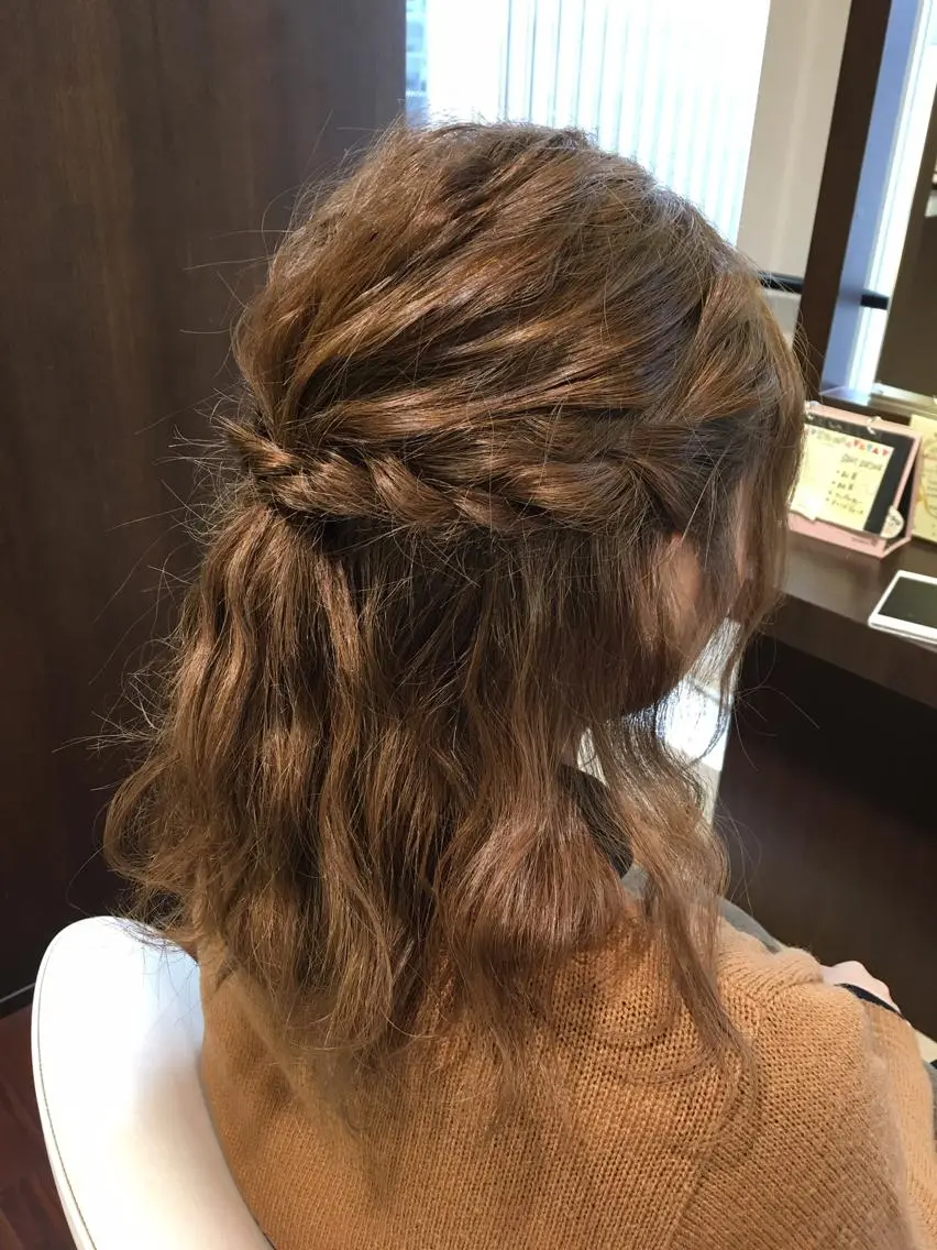 ヘアアレンジ 【PD VISEO】 GENKIのヘアスタイル