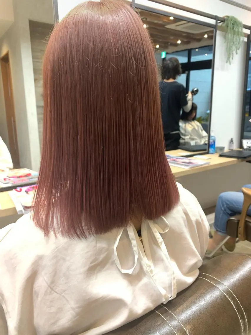 セミロング ボブ/ショート/レイ ヤーセトcovo代表のヘアスタイル