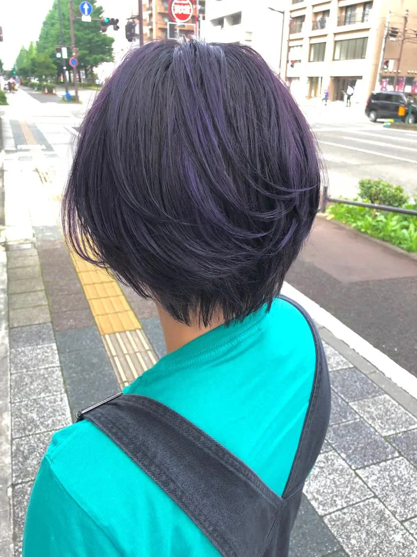 ショート ハイライト 🔥メンズ特化美容師 NAOTO🔥のヘアスタイル