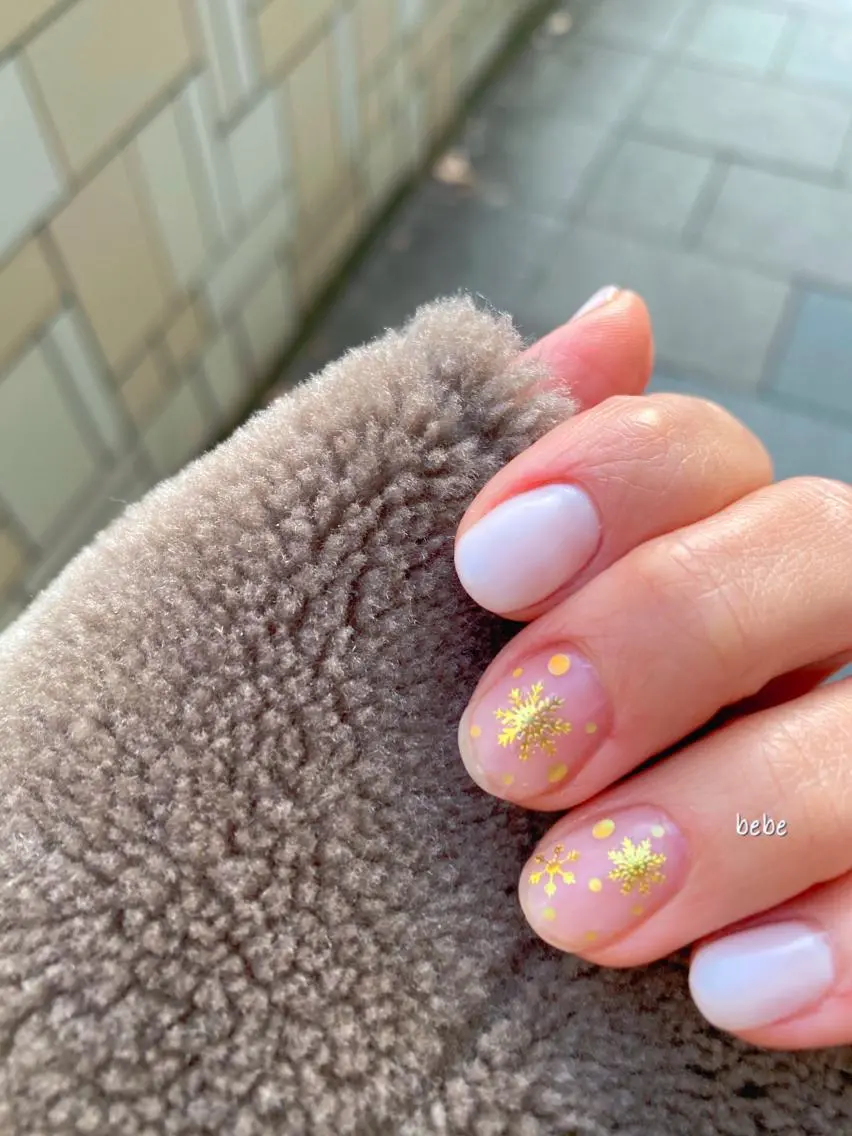 ネイル 冬ネイル クリスマス ハンドネイル Ann nailのネイルデザイン