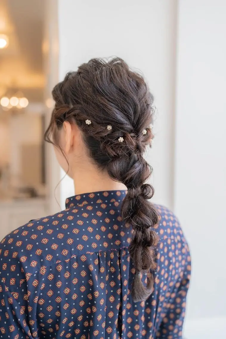 ヘアアレンジ ヘアセット Lazo/ 原弥和子のヘアスタイル